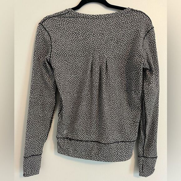 Lululemon Rush Hour Long Sleeve Shirt Running Luon Spray Jacquard Size 4 - Picture 8 of 10